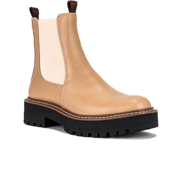 Sam Edelman Laguna Boot In Sesame Revolve - Picture 12 of 13